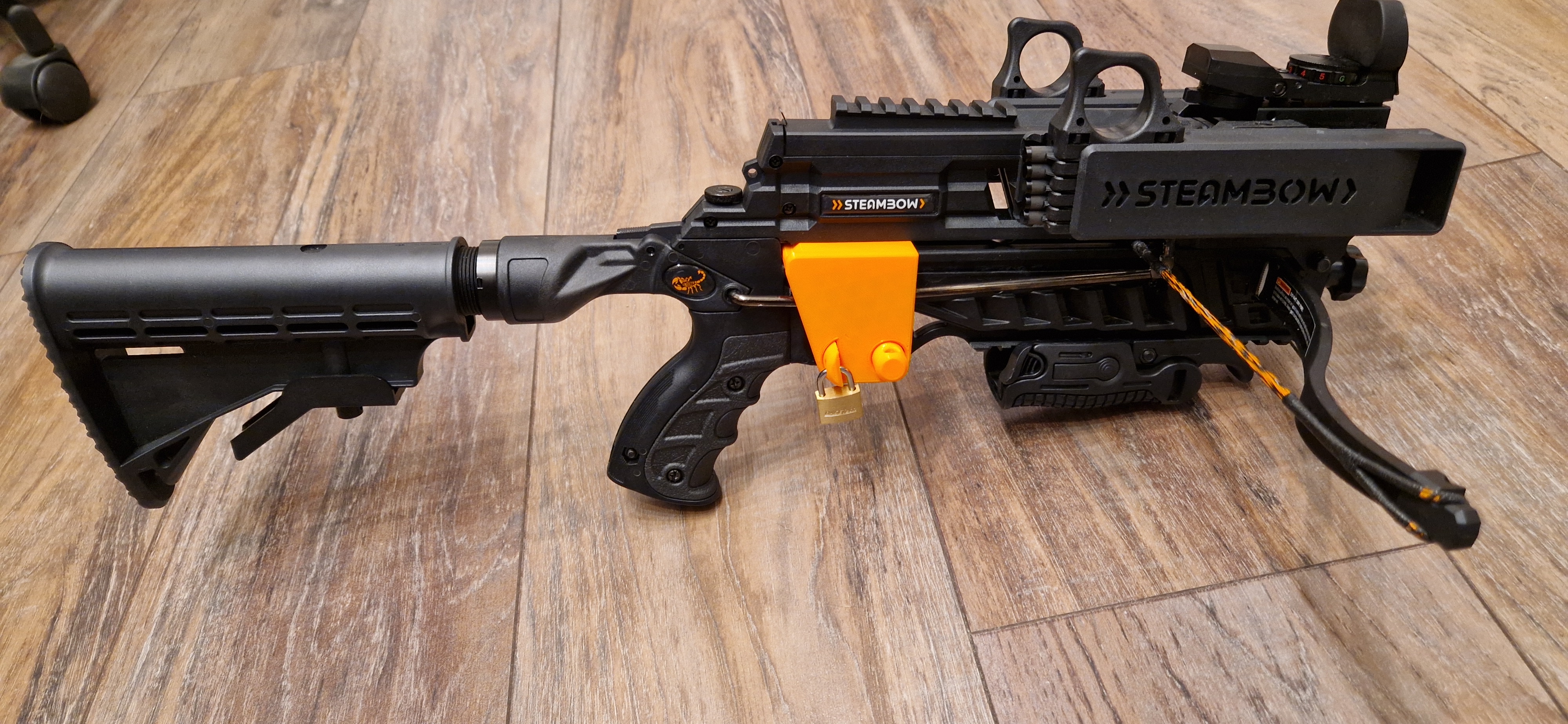 Steambow Stinger Triggerlock / Childsafety (Tuning Trigger only!)