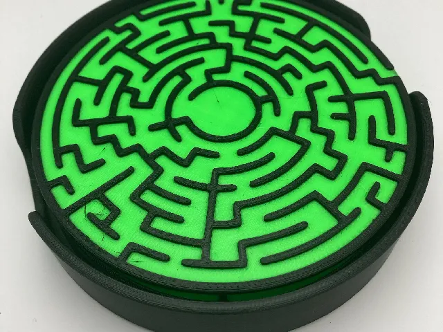 Maze Coasters