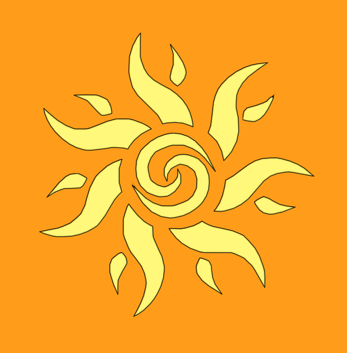Blazing Sun