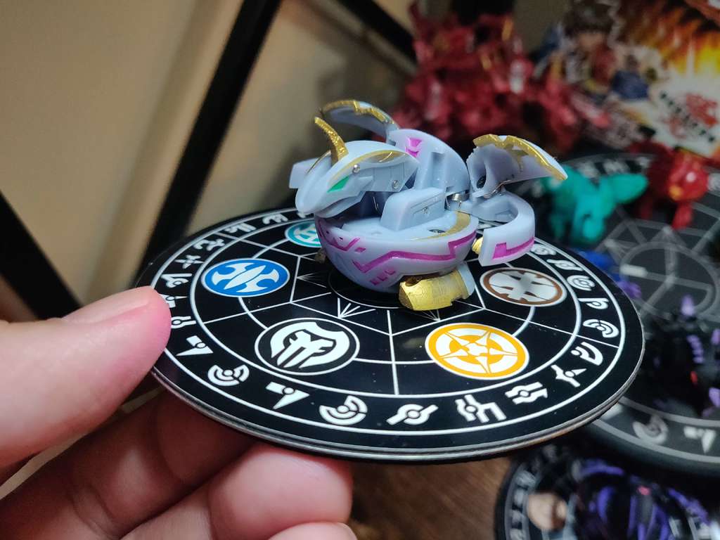 Leonidas (Fully Functional) - Bakugan