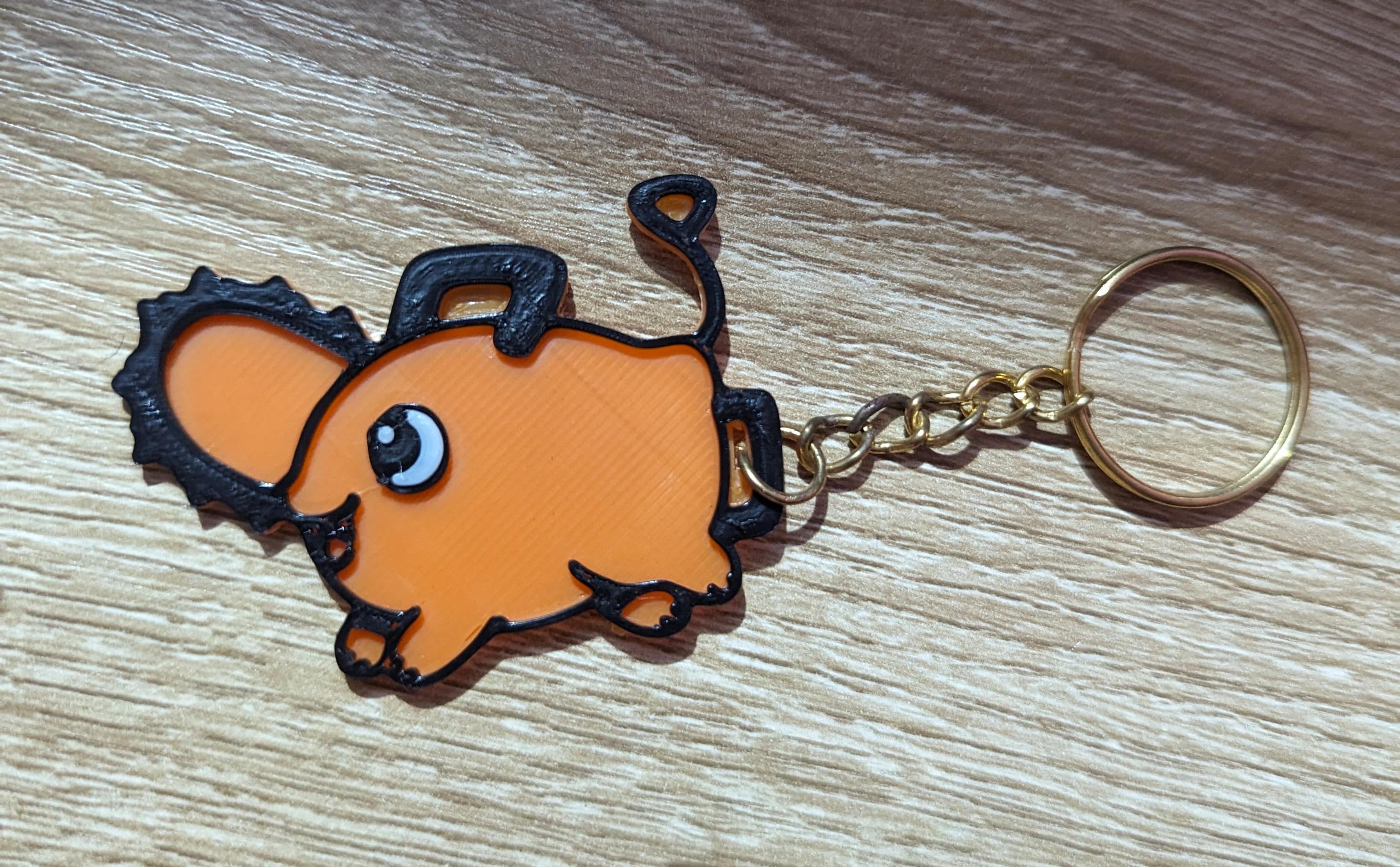 Pochita keychain