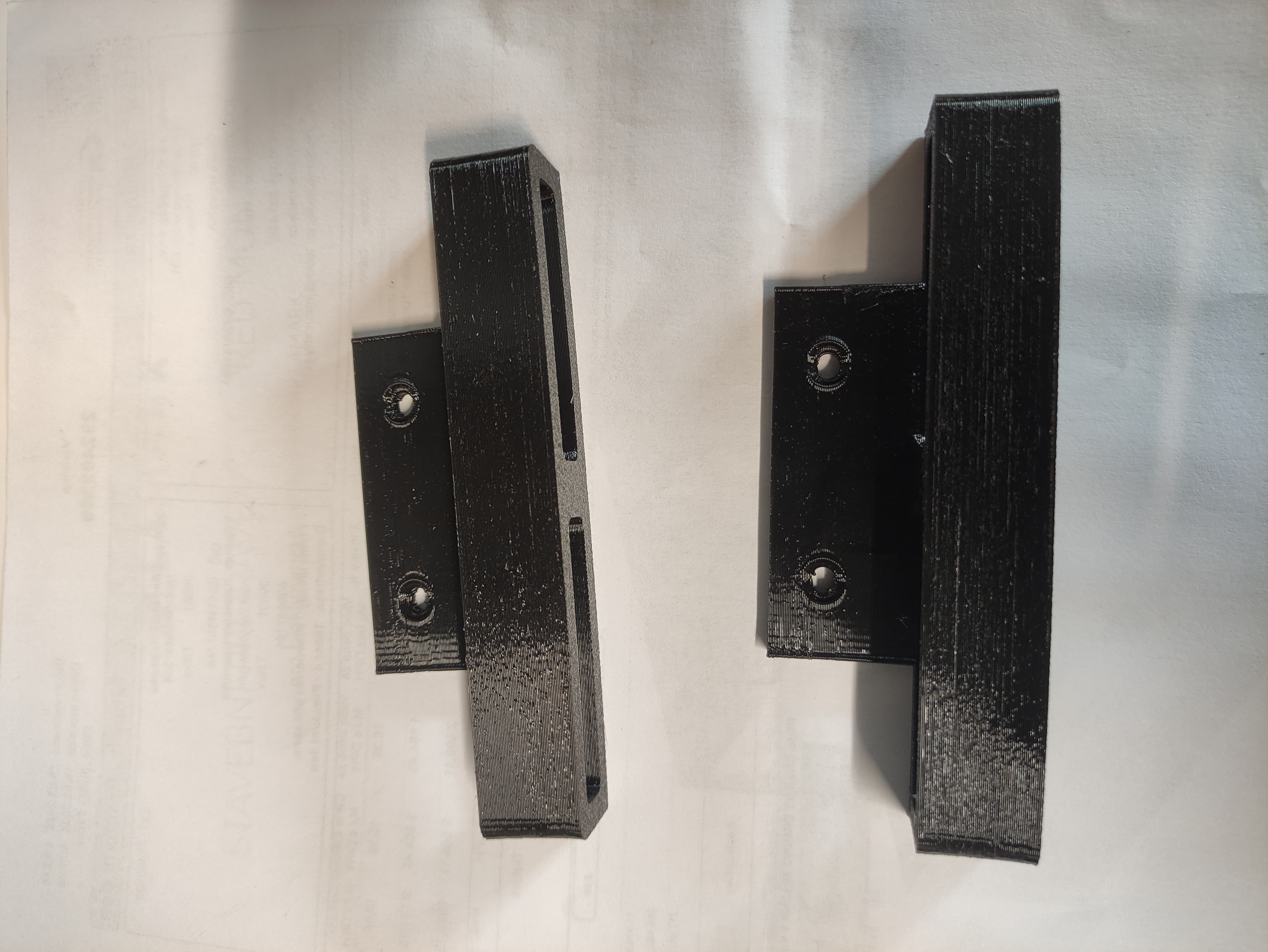 Safety Glasses Holder - Remixed @ToolsToMars