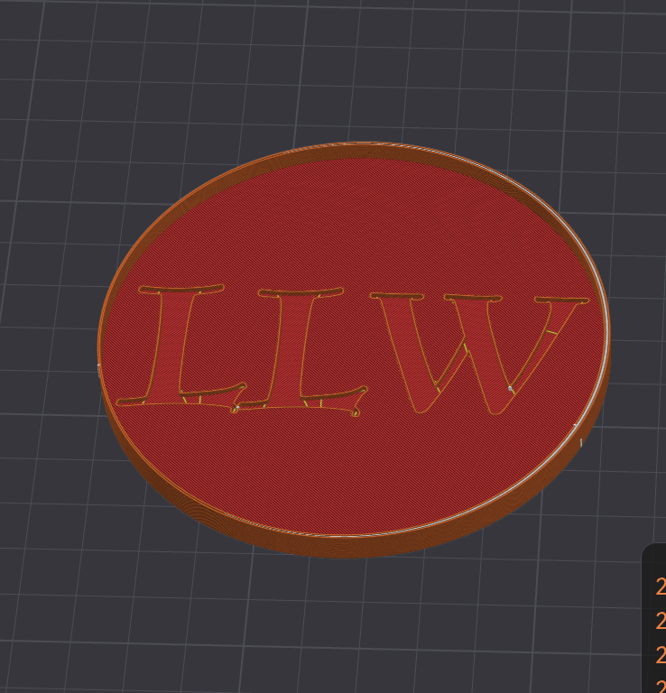 Custom Coaster for LayLine Workshop