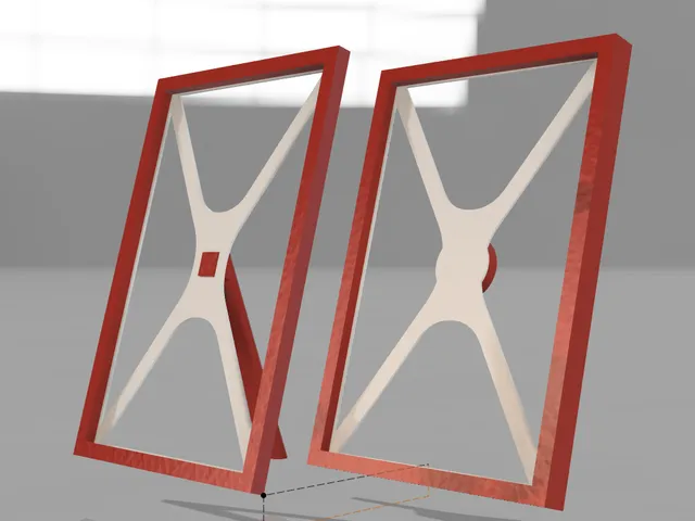 Snap-Fit Picture Frame