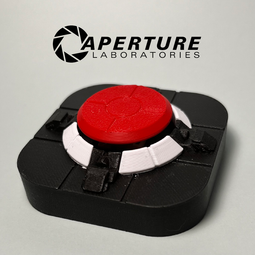 Mini Portal Button Fidget Toy