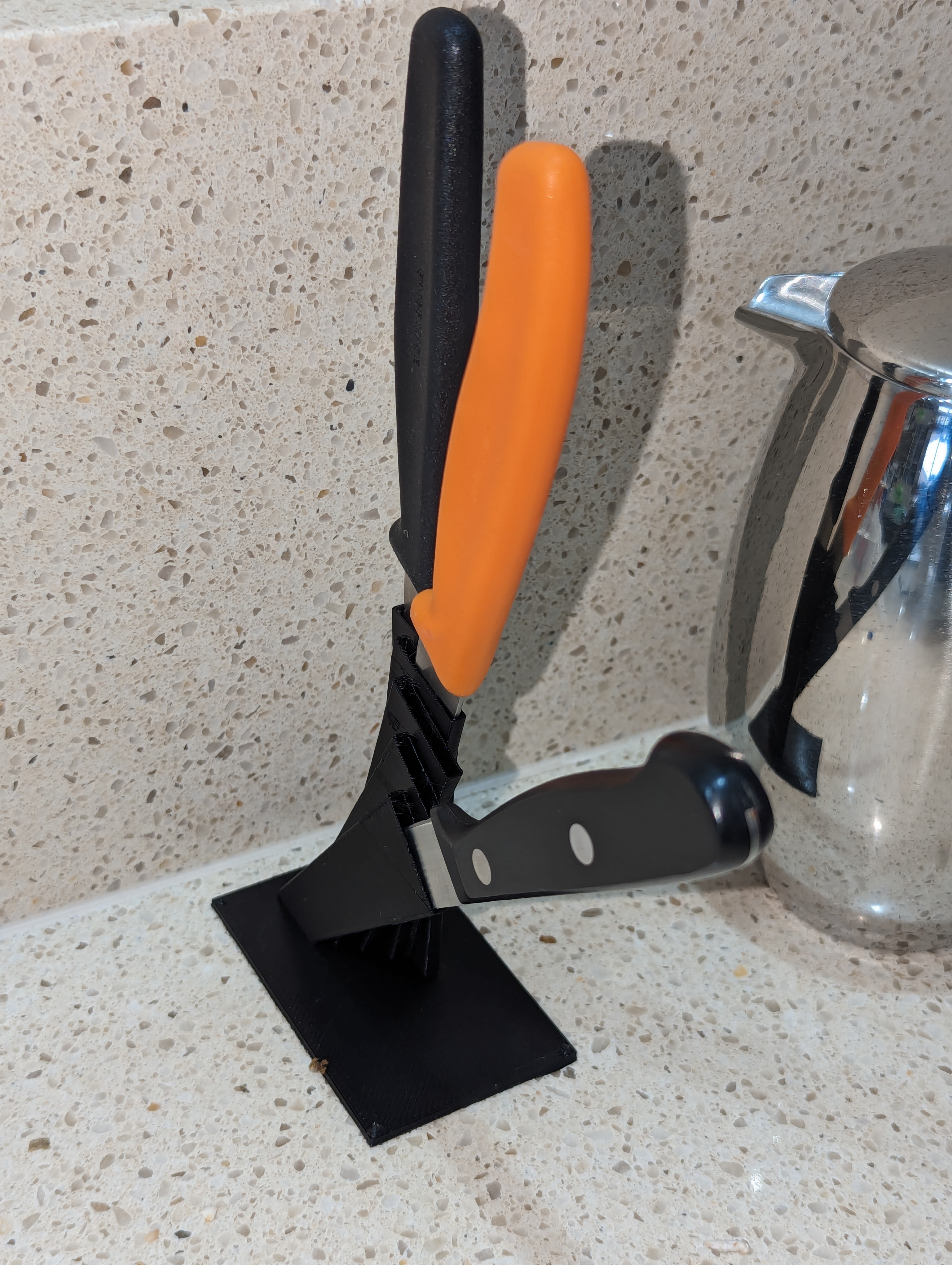 Knife Rack Half size for small knifes with flat base