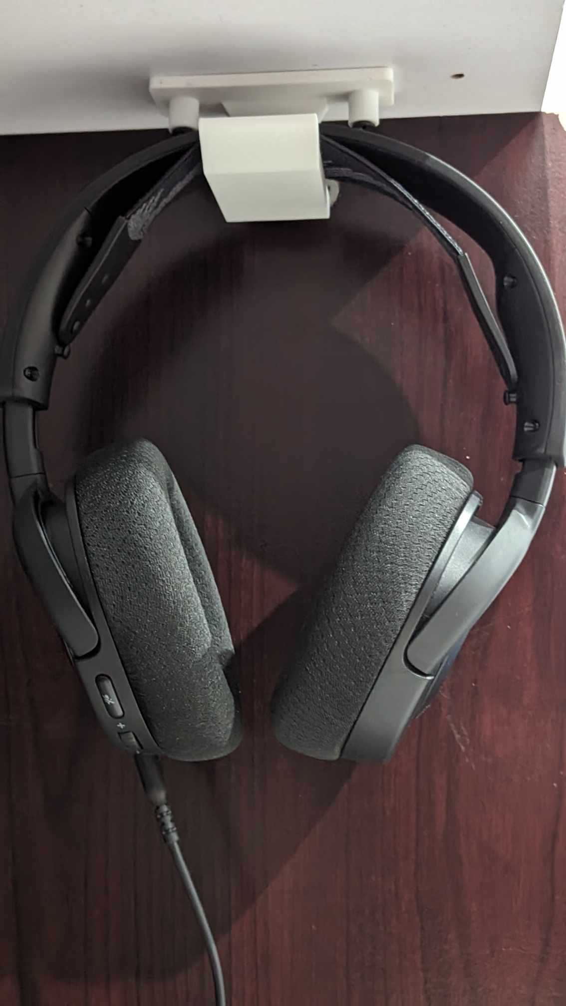 Headset/Headphones Under Desk Holder