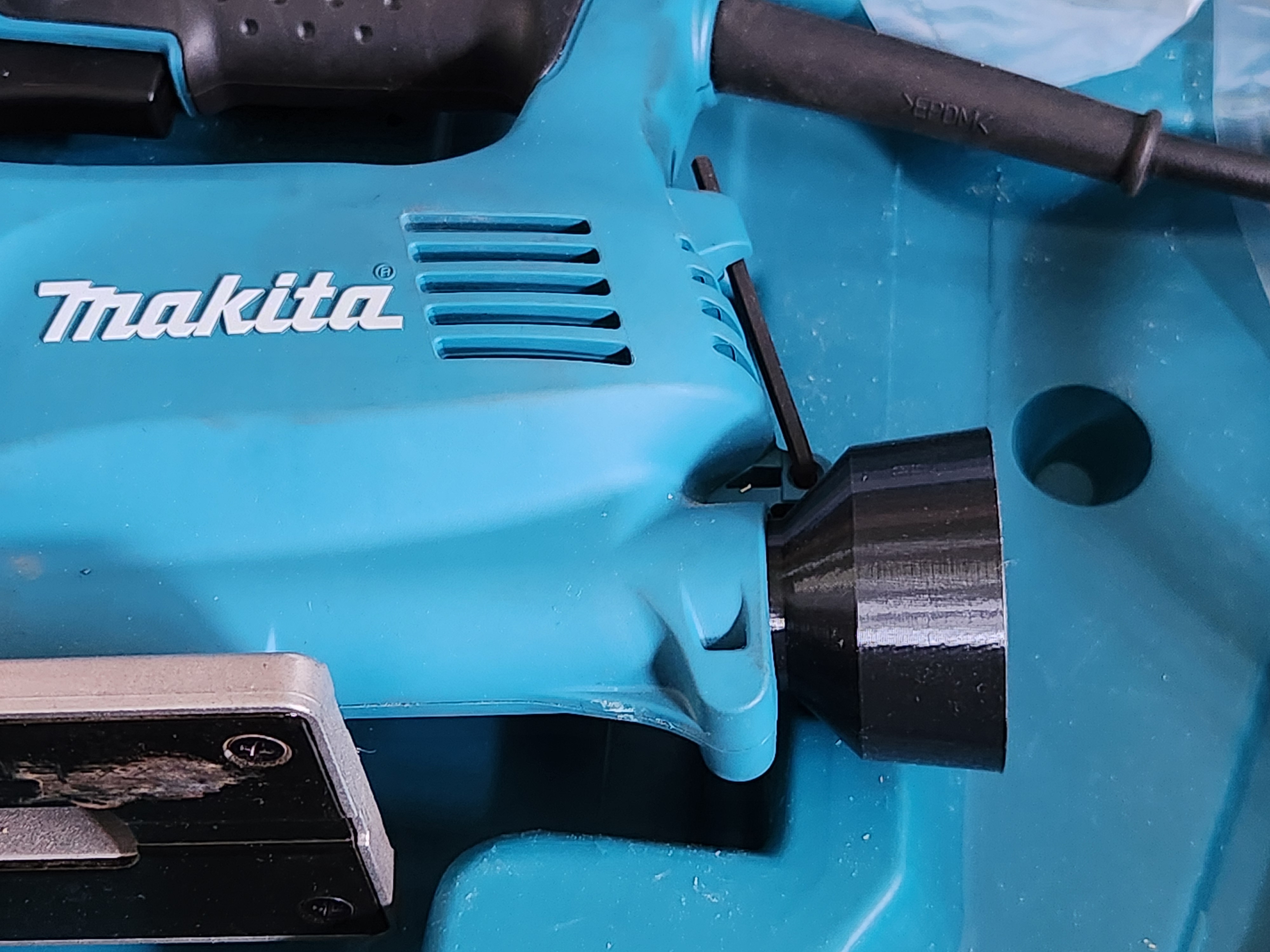 Makita 4329 Jigsaw Vacuum Adapter