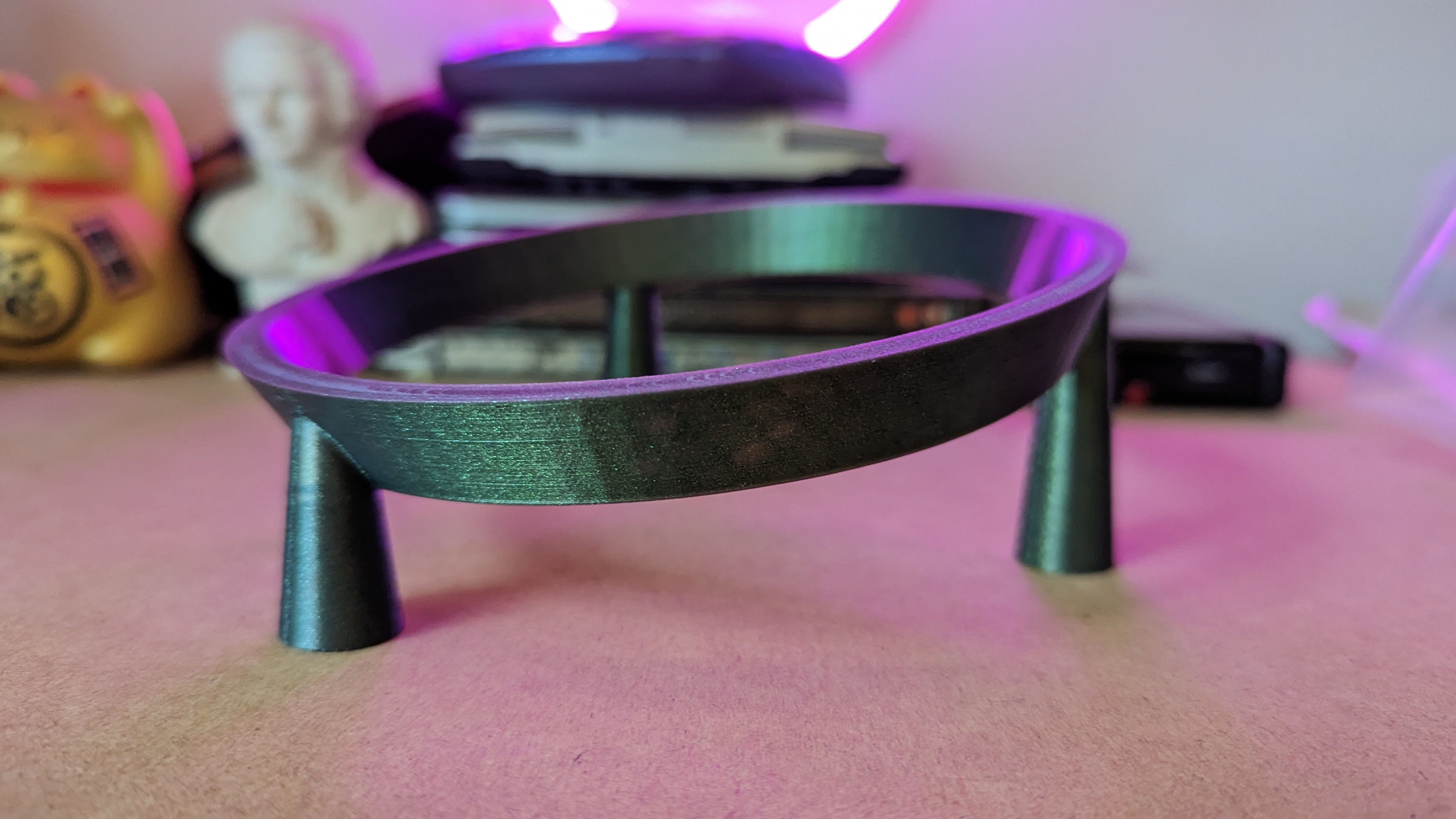 Cat Food Riser Cat Bowl Riser by CosmicNimbus | Download free STL model | Printables.com