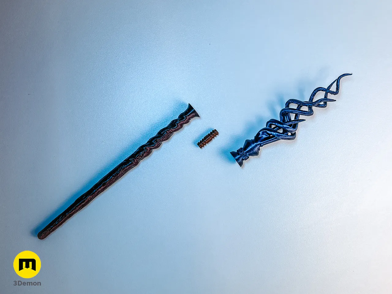 Perenelle Flamel wand - Harry Potter Beauxbatons Academy by 3Demon |  Download free STL model | Printables.com, image size:1280x960