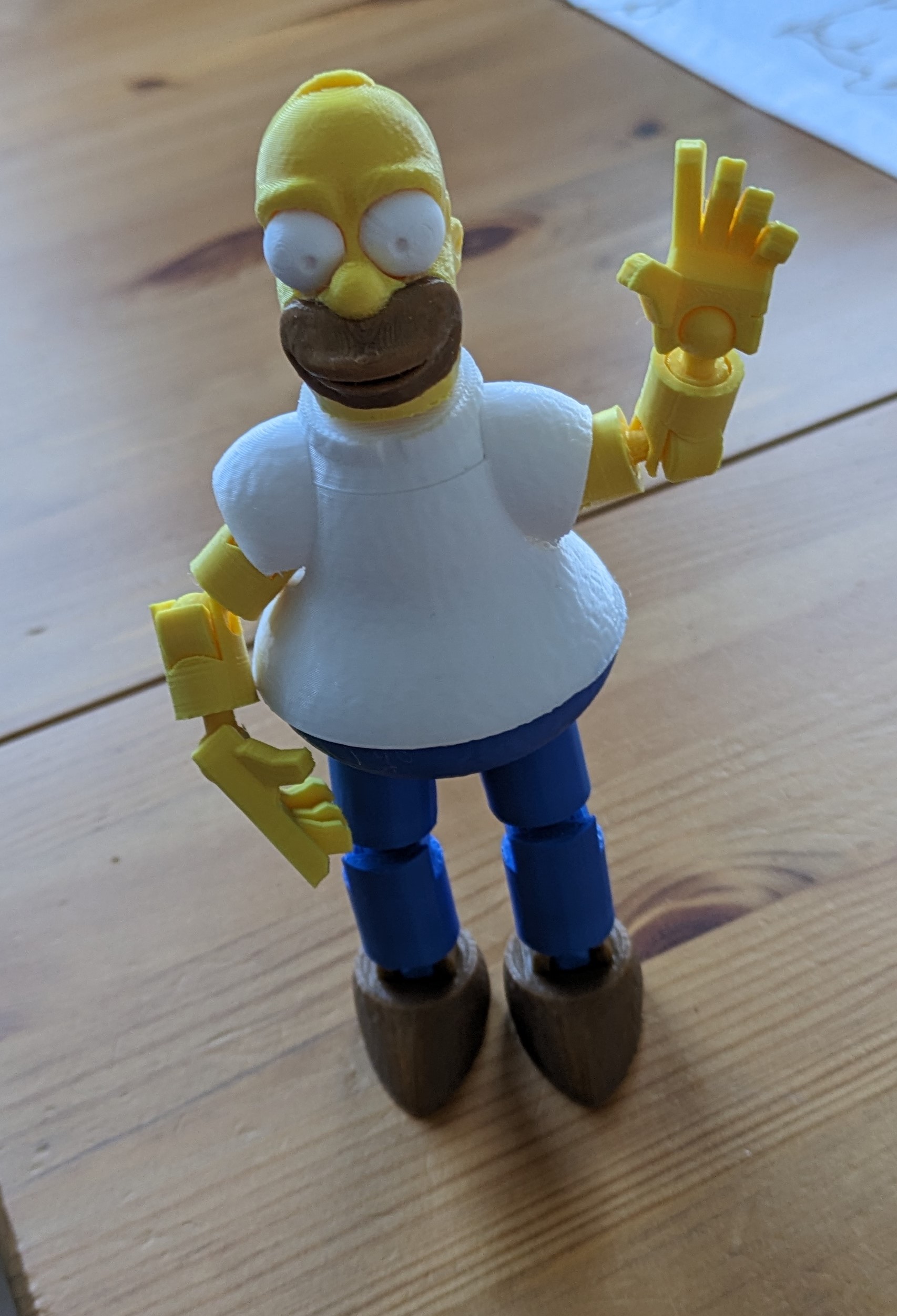 Die Simpsons Mini13 Homer Simpson Skin by Alex | Download free STL ...