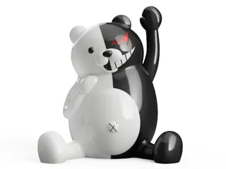 Monokuma by ChrisTheViolaNerd | Download free STL model | Printables.com