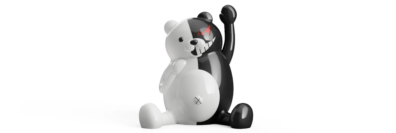 Monokuma by ChrisTheViolaNerd | Download free STL model | Printables.com