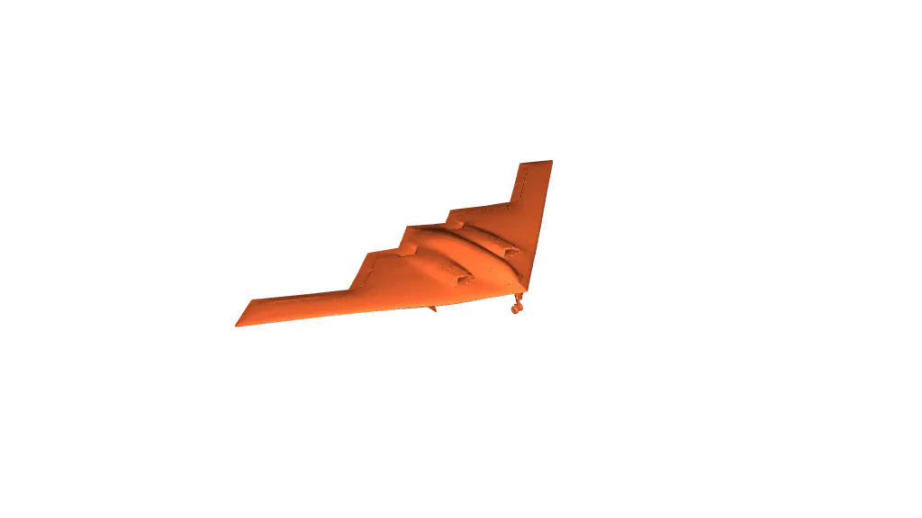 B-2 with supports by Ivan | Download free STL model | Printables.com