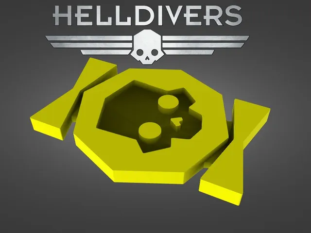 Helldivers 2 Medal