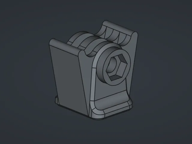 Insta360 One RS 3-Prong to 1/4 Adapter Rigid Mount