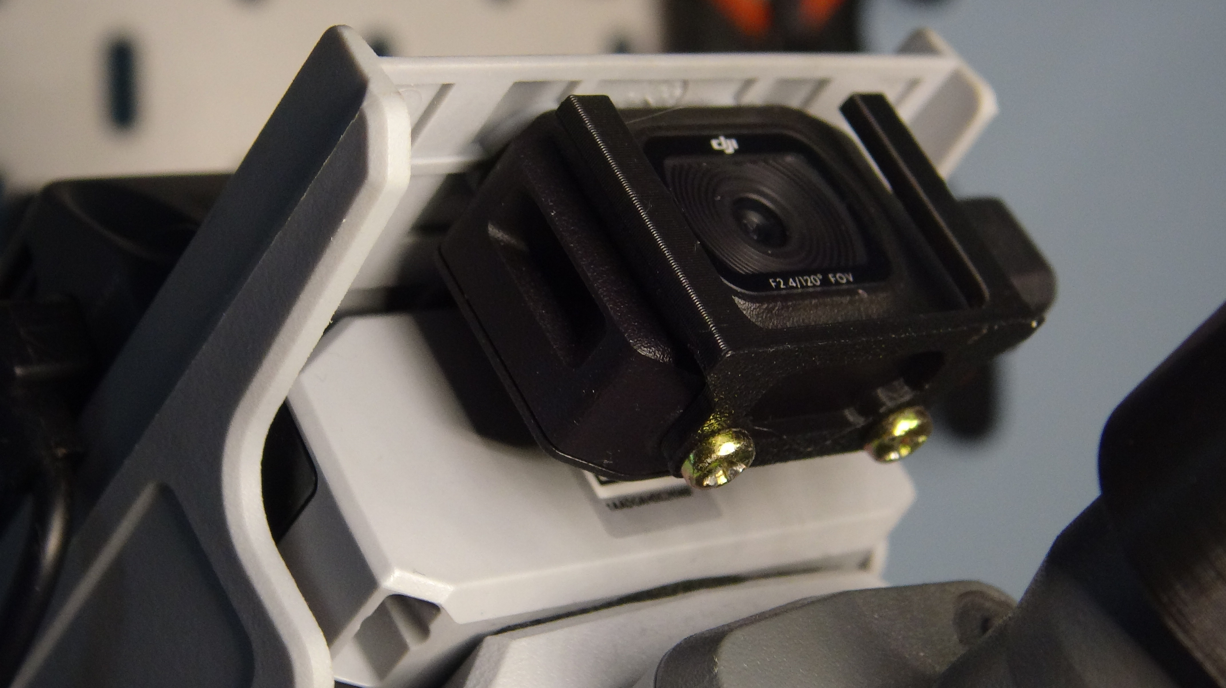 Miniatura 2 do modelo 3D Dji Robomaster S1 Camera Protector