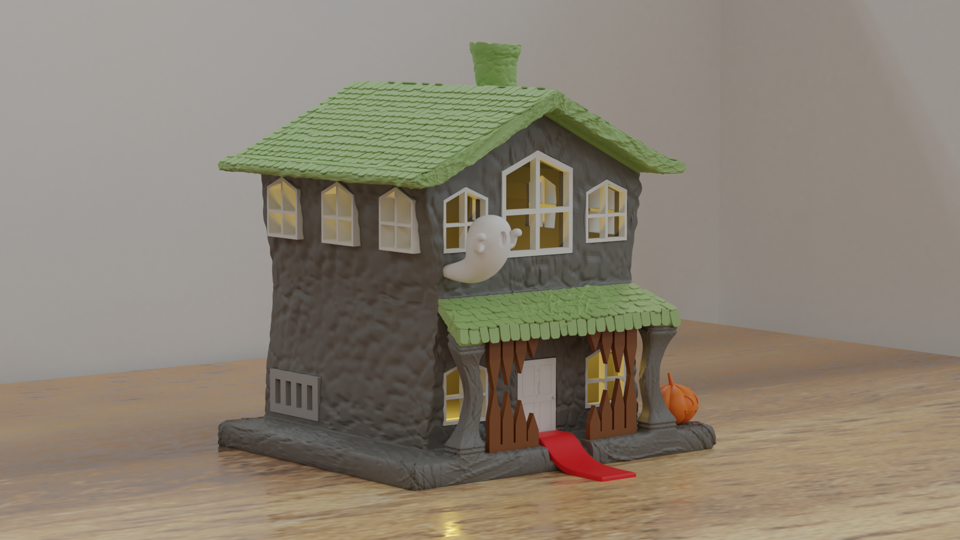 The witch's house 🧹