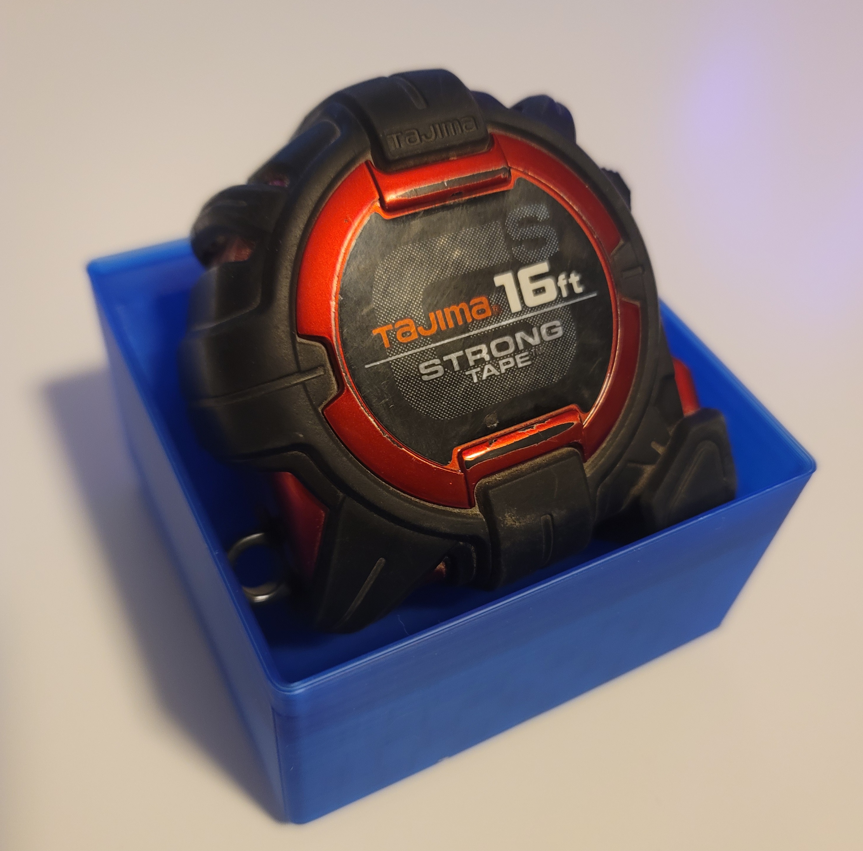 Gridfinity tapemeasure holder — miniatura 3