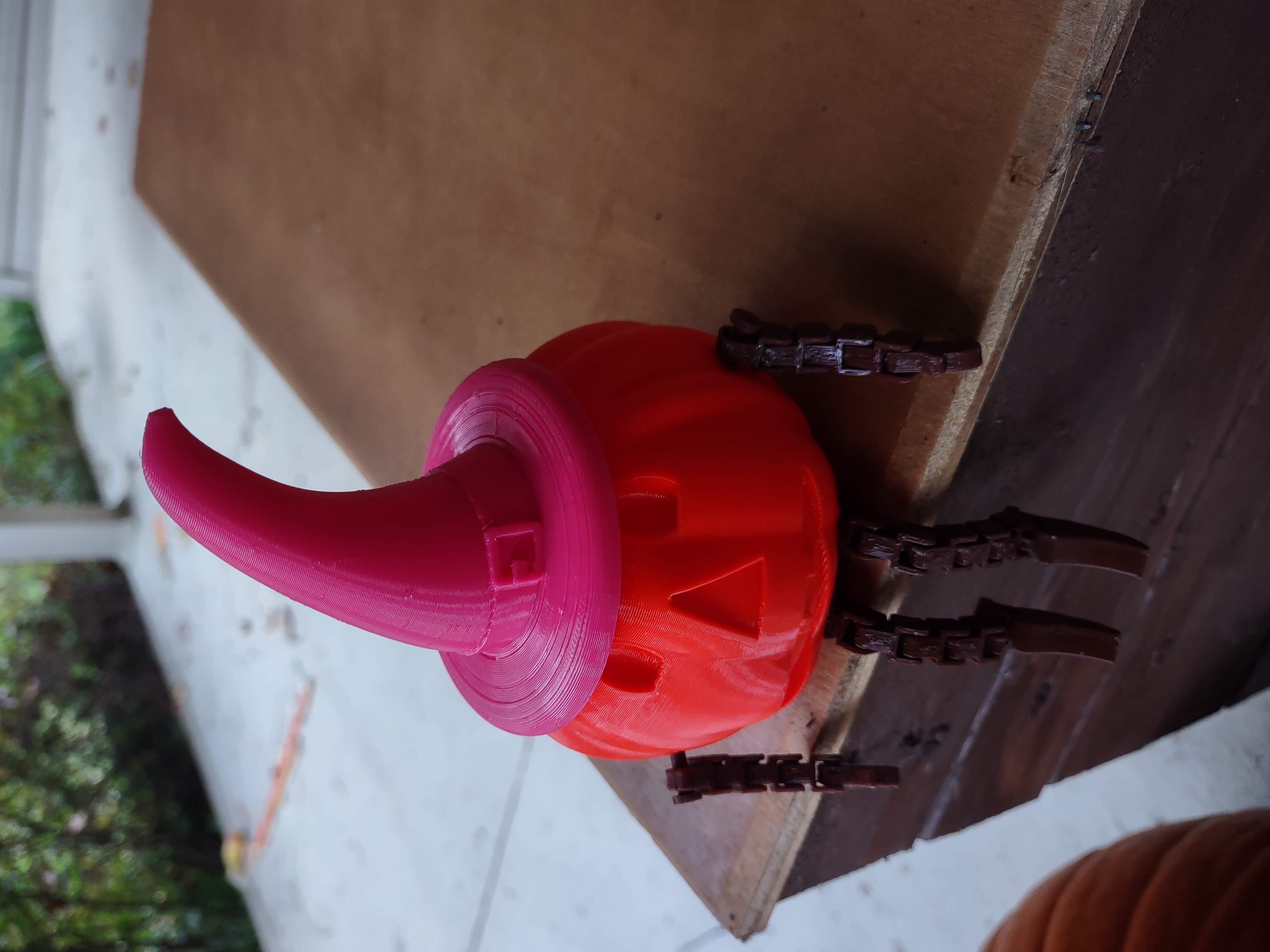 Pumpkin Witch Jar with Flex Legs And Arms By Brett Casteel Download 