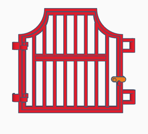 toy fence by Jura Švébiš | Download free STL model | Printables.com