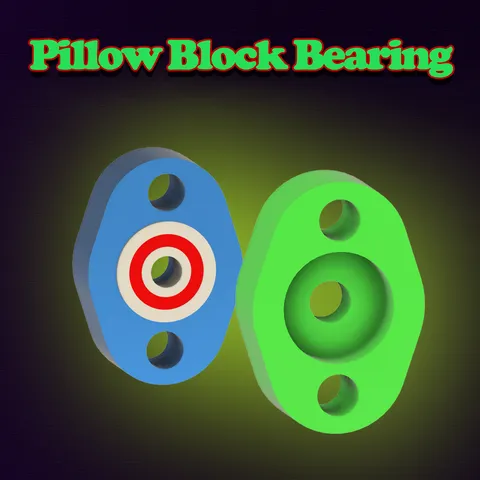 Pillow Block Bearing ( Holder )