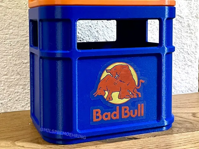 Stackable Soda Can Crate for 250 ml cans