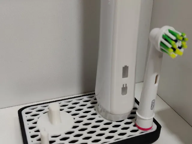 Electric Toothbrush Holder with Head stand