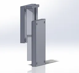 Removable Monitor Mount Vesa75