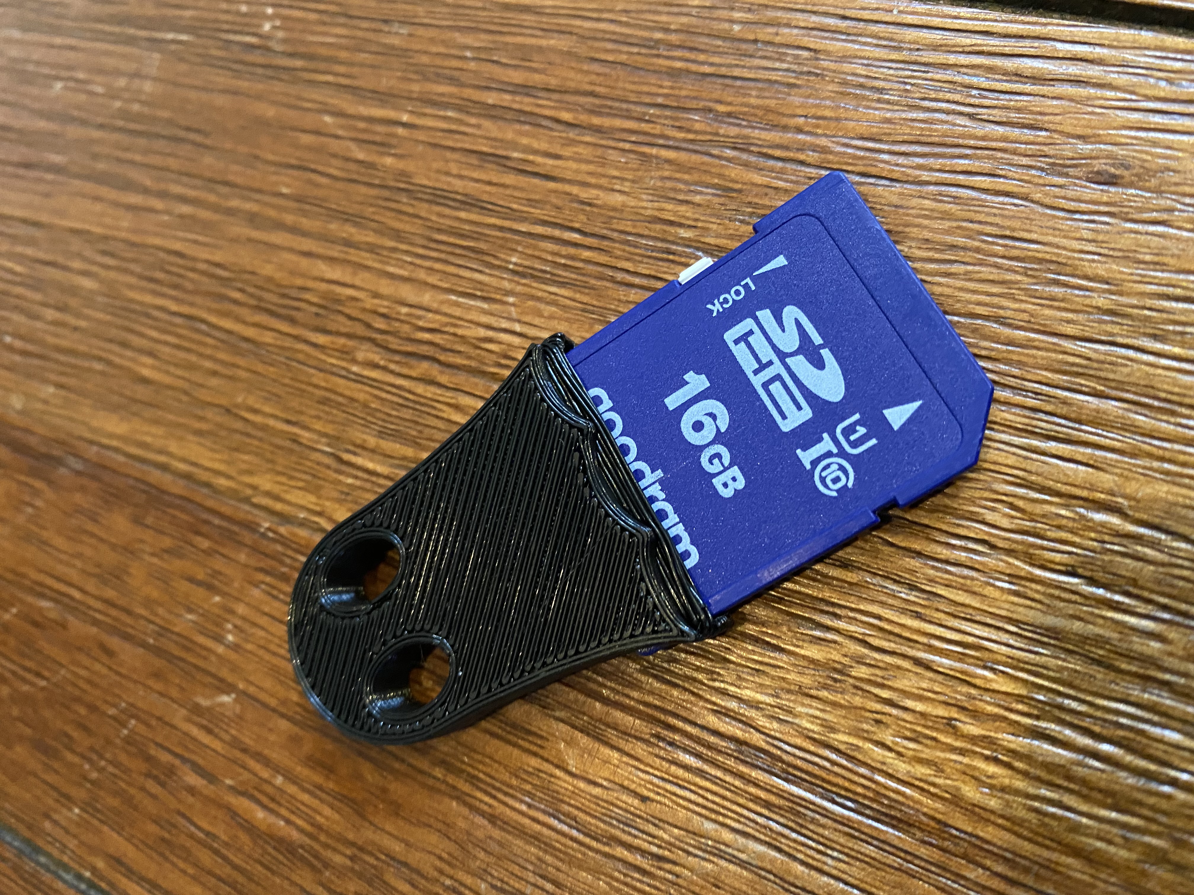 SD Card Holder (Ghost)