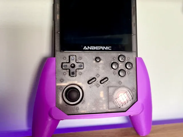 Anbernic RG351V Confortable Grip