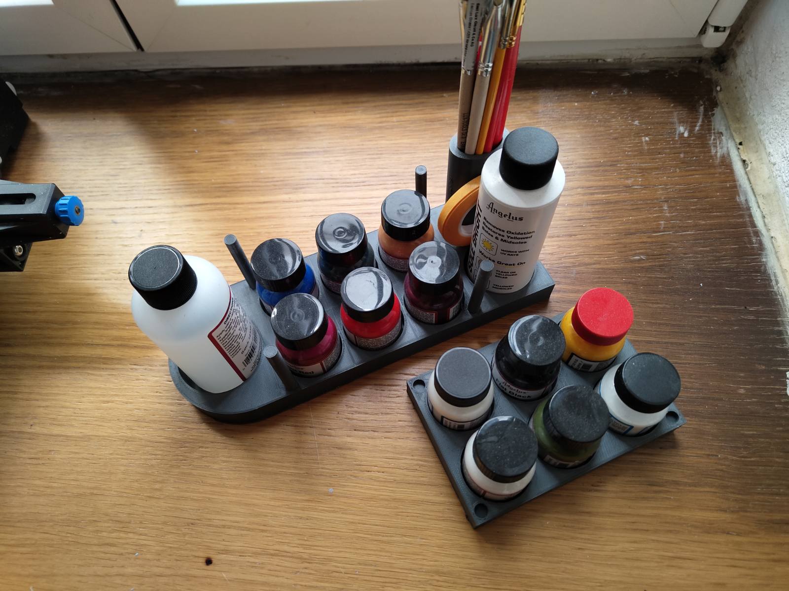 Painting supplies holder by Ag_st | Download free STL model | Printables.com