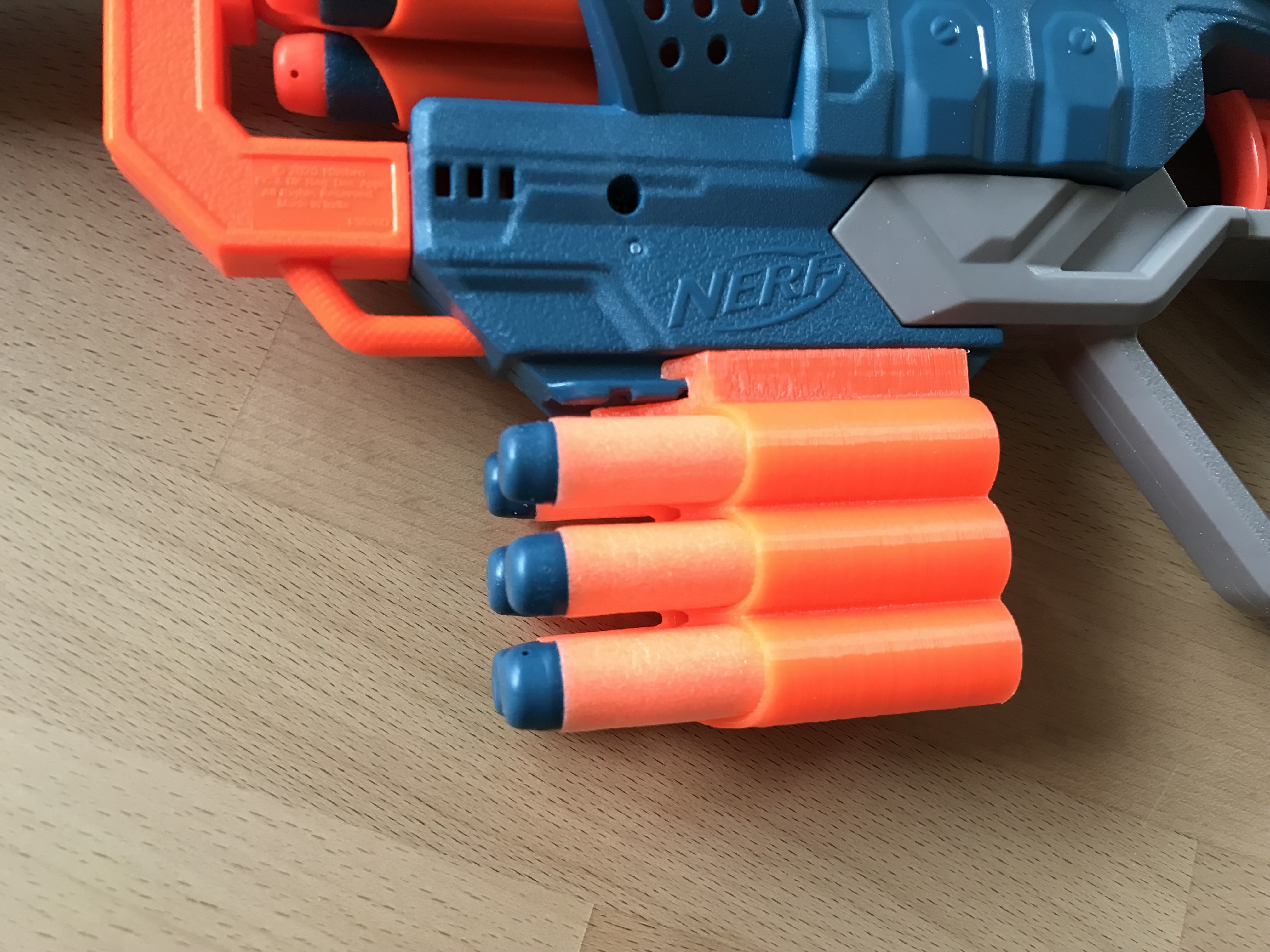 Munitionshalter 6x f r nerf by tiese download free stl model