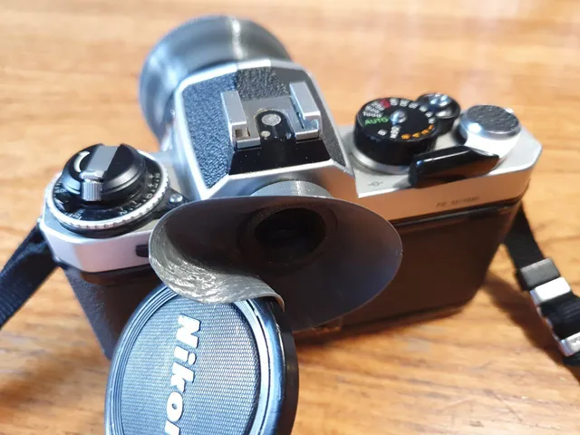 rubber Eyecup for older Nikon cameras