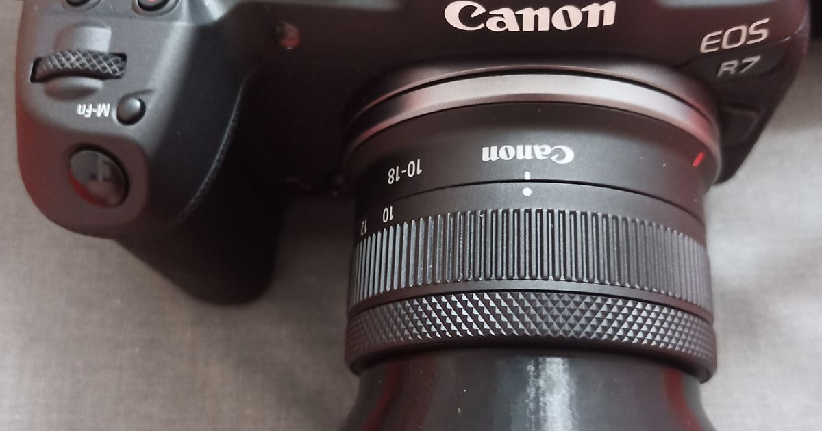 Canon RF-S 10-18 mm f/4,5-6,3 IS STM by StepanKTM | Download free STL ...