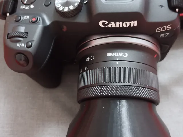 Canon RF-S 10-18 mm f/4,5-6,3 IS STM
