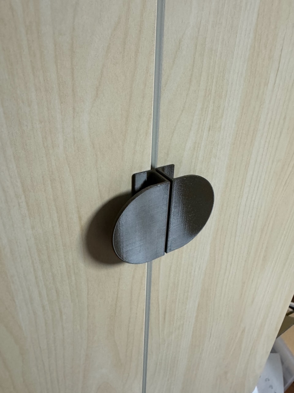 Ikea Latmask clipon door handles (for Platsa, Småstad, etc) by sto Download free STL model