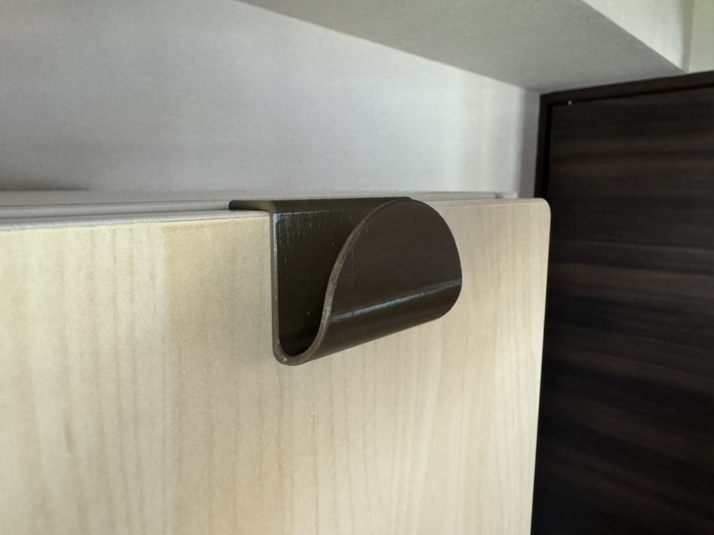 Ikea Latmask clipon door handles (for Platsa, Småstad, etc) by sto Download free STL model