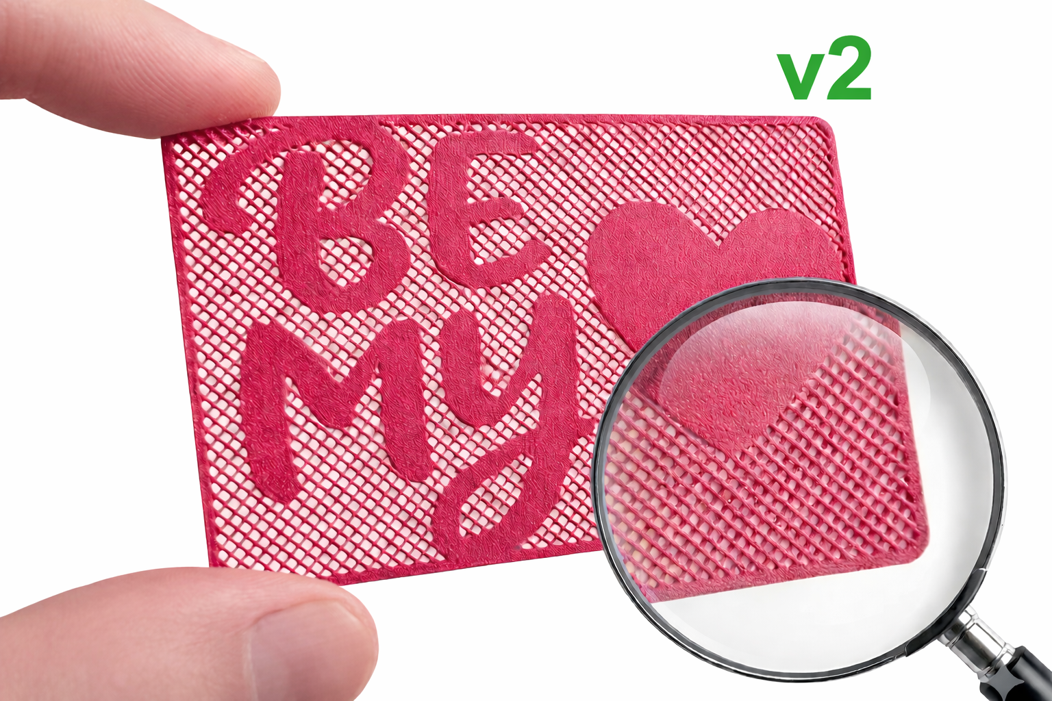 Valentine Business Card