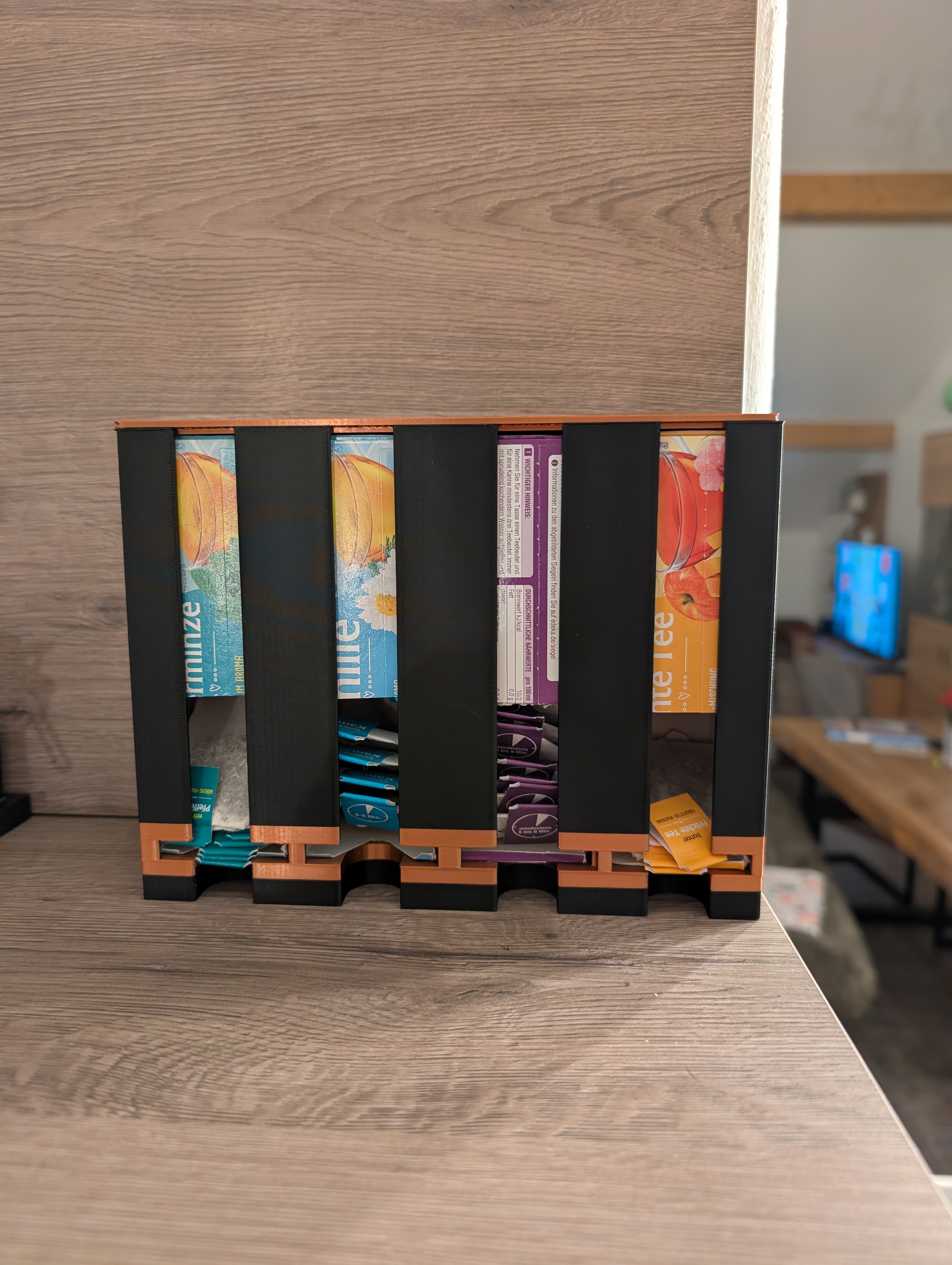 Tea Organizer