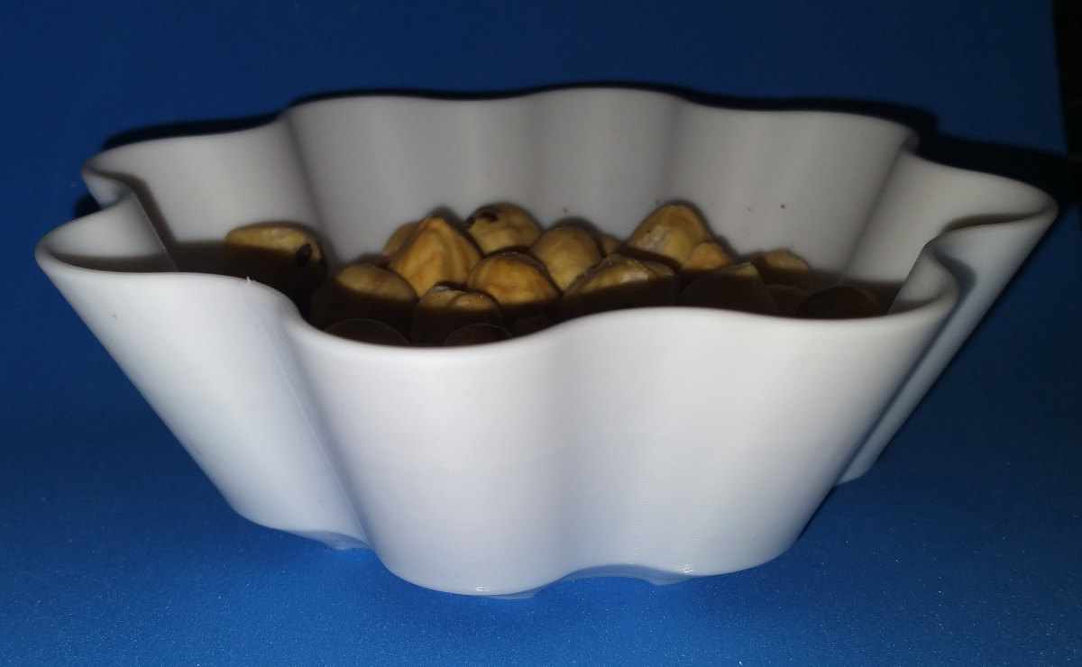 Decorative Bowl for Nuts or Sweets - no supports — miniatura 5