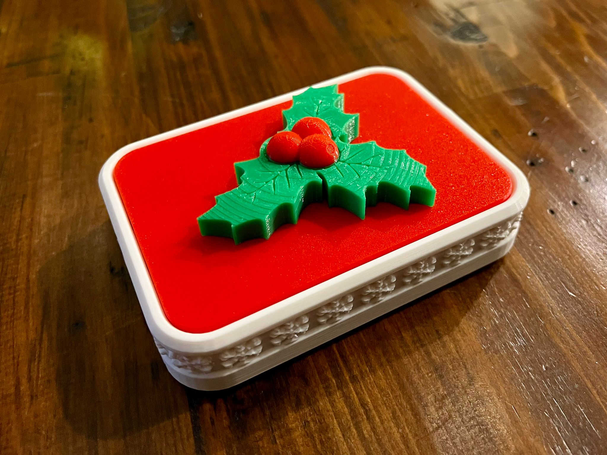 Deeper Mechanically Locking Gift Card Box