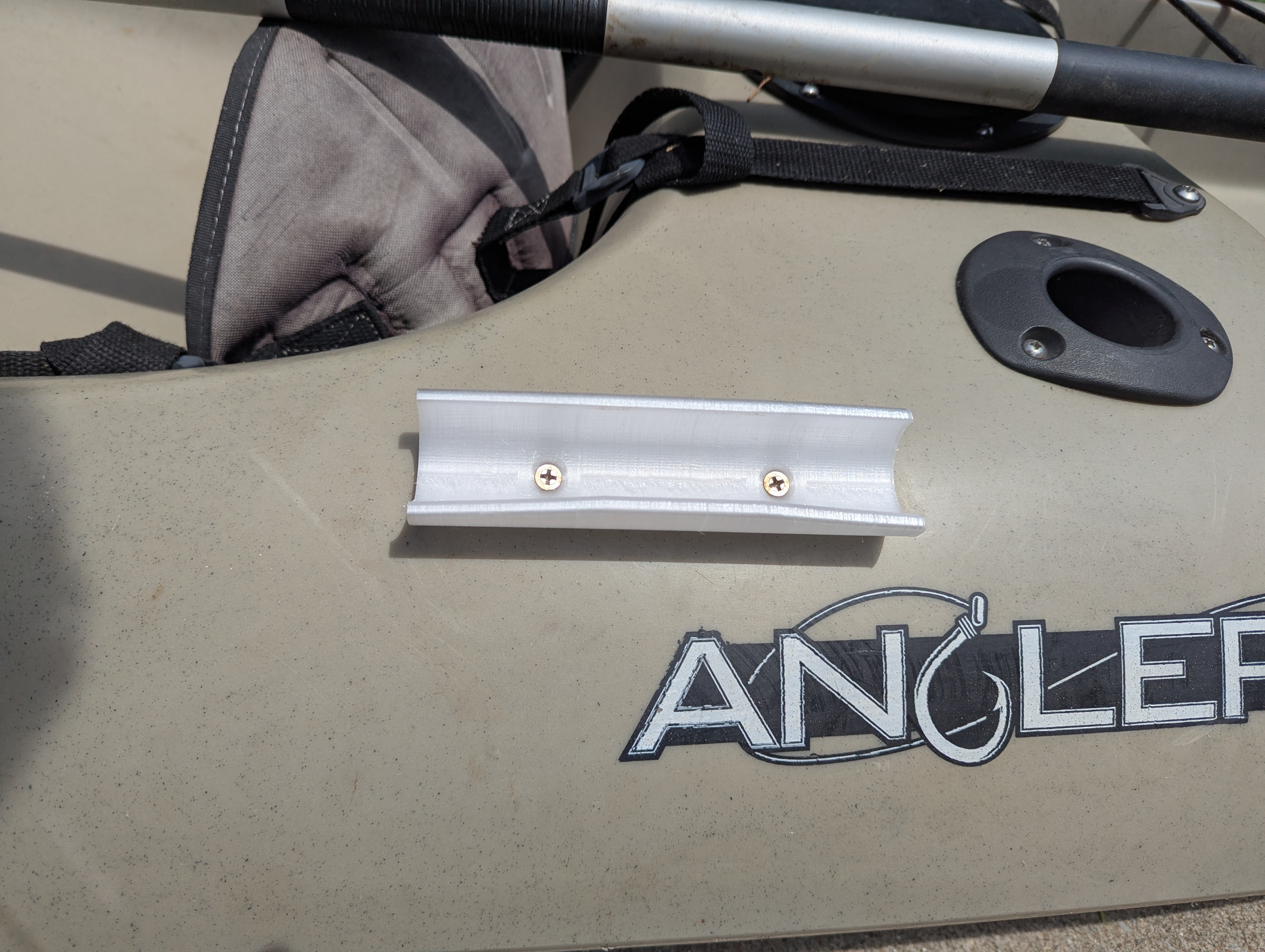 Paddle Clip/Holder Kayak