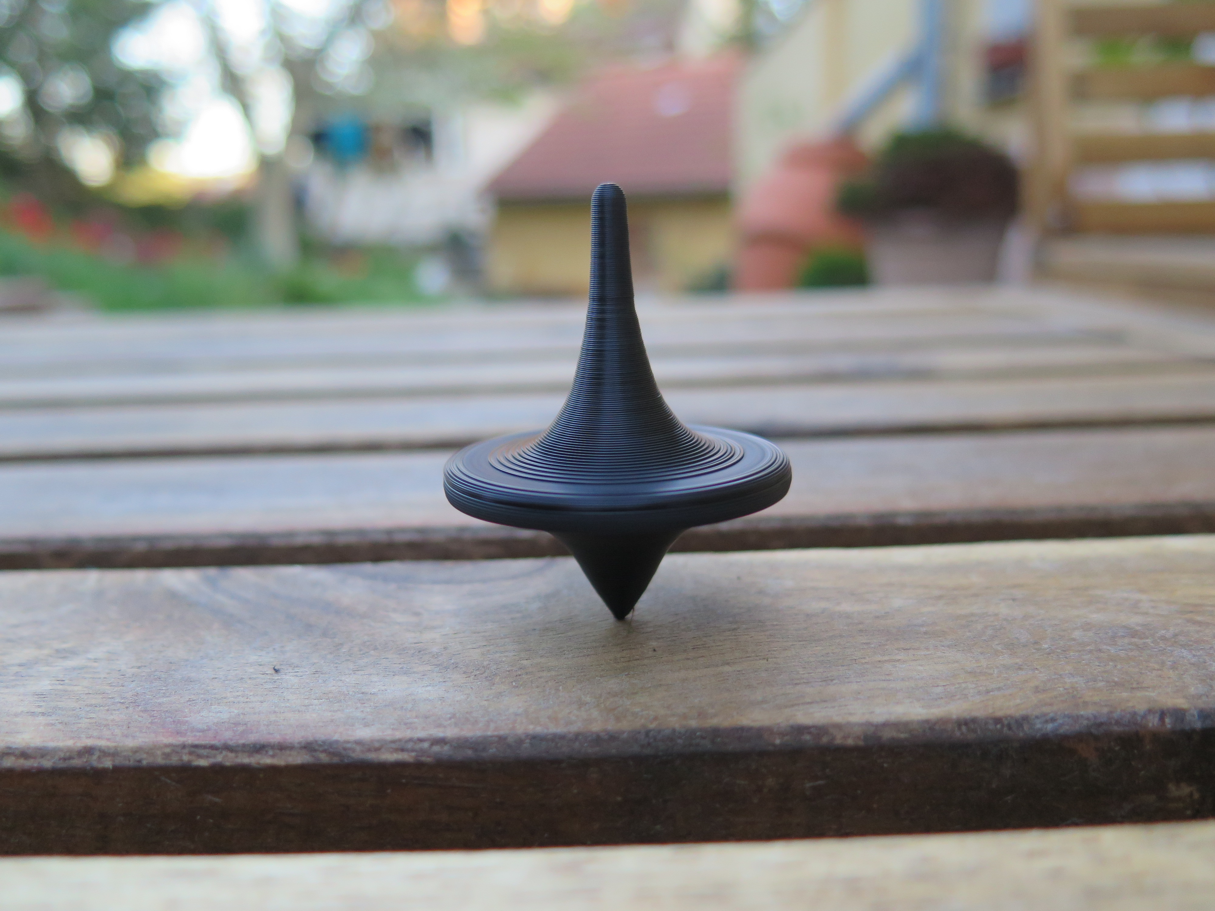 Miniatura 3 do modelo 3D Inception spinning top