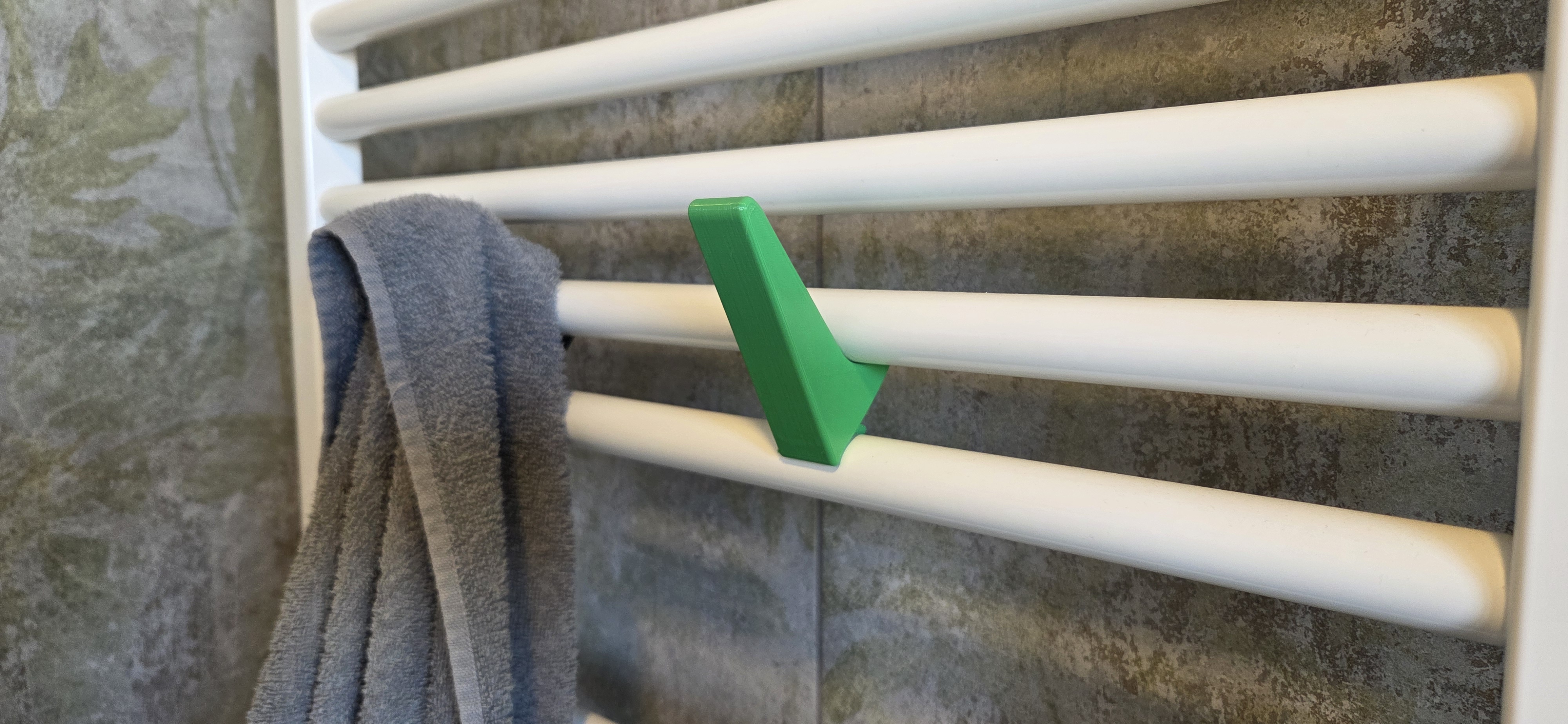 Towel hook - 22,5 mm 3D model thumbnail