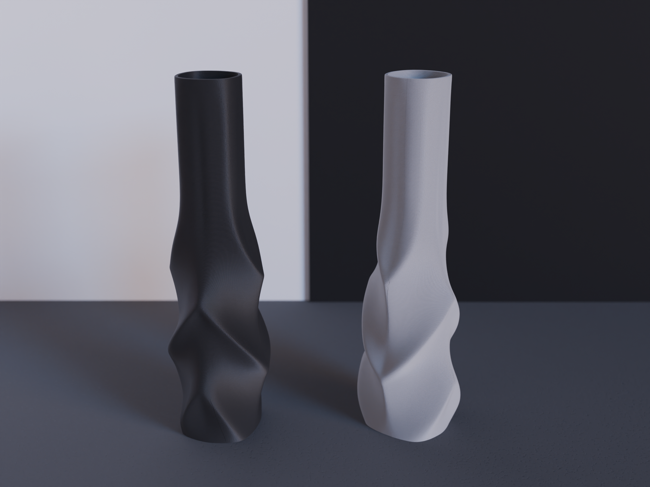 Twisted Vase
