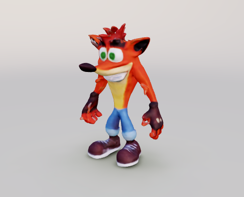 crash bandicoot by tomas bosak | Download free STL model | Printables.com