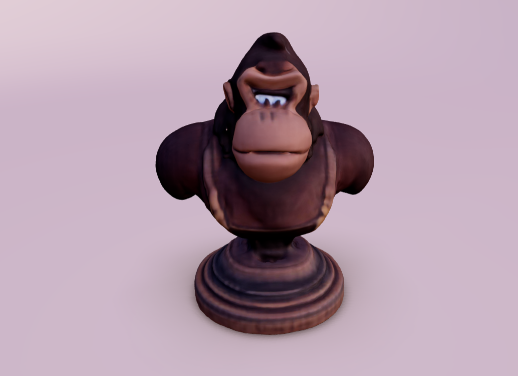 Donkey Kong Bust