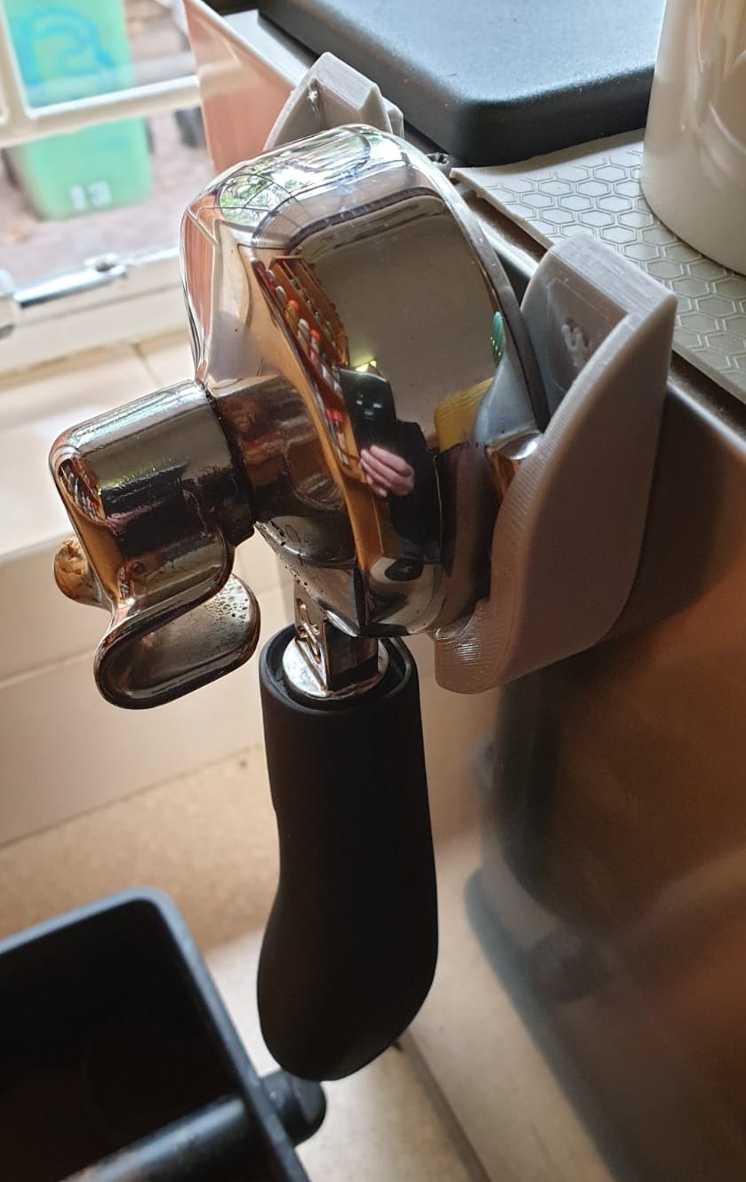 Portafilter holder Rancilio Silvia