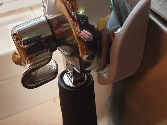 Portafilter holder Rancilio Silvia